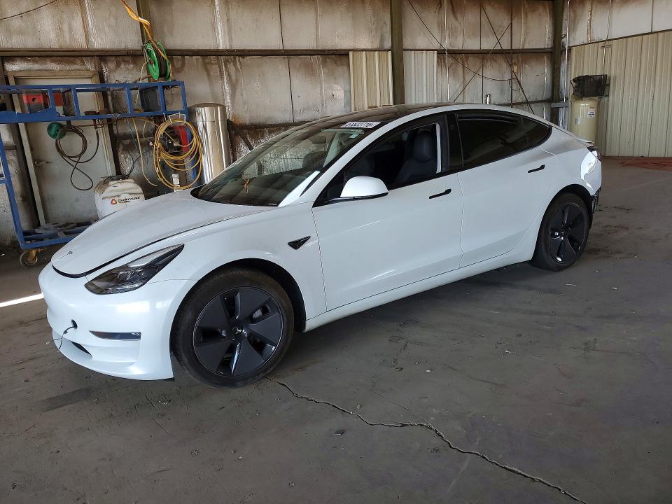 2023 Tesla Model 3 მანქანა იყიდება აუქციონზე, vin: 5YJ3E1EB0PF593711, აუქციონის ნომერი: 58954216