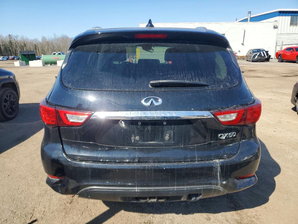 2018 Infiniti Qx60 მანქანა იყიდება აუქციონზე, vin: 5N1DL0MM4JC516444, აუქციონის ნომერი: 49065806