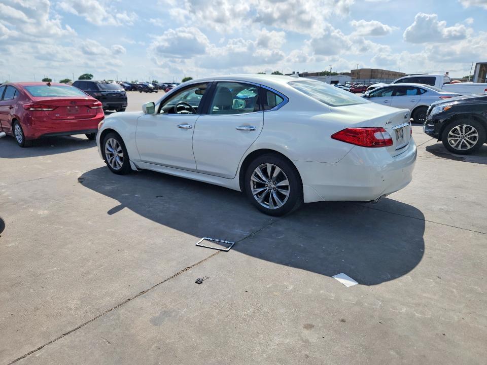 Продажа на аукционе авто 2013 Infiniti M37, vin: JN1BY1AP7DM514299, номер лота: 47132336