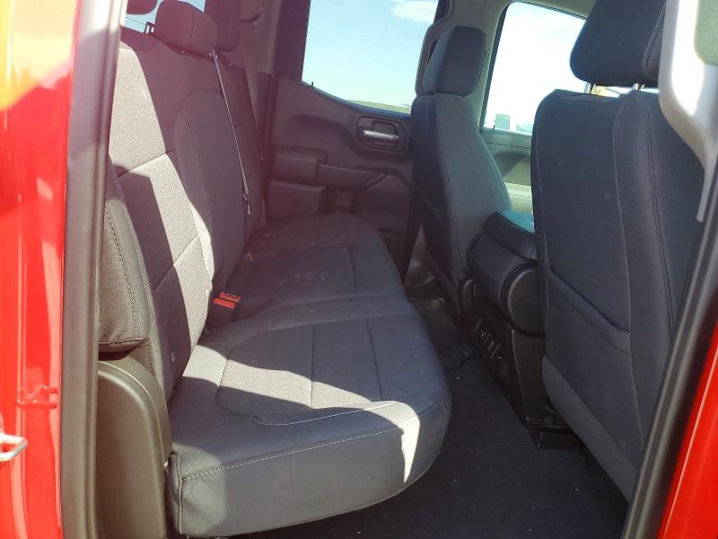 50102086 :رقم المزاد ، 1GCRYDED3LZ100306 vin ، 2020 Chevrolet Silverado مزاد بيع