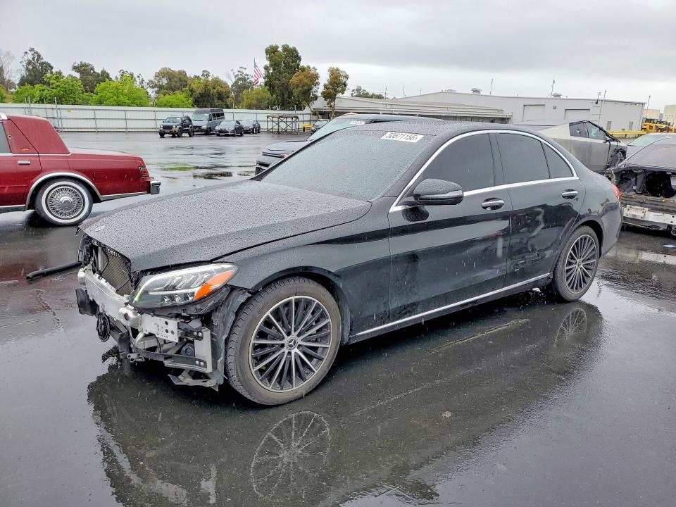 2020 Mercedes-benz C მანქანა იყიდება აუქციონზე, vin: WDDWF8DB3LR534554, აუქციონის ნომერი: 50671156