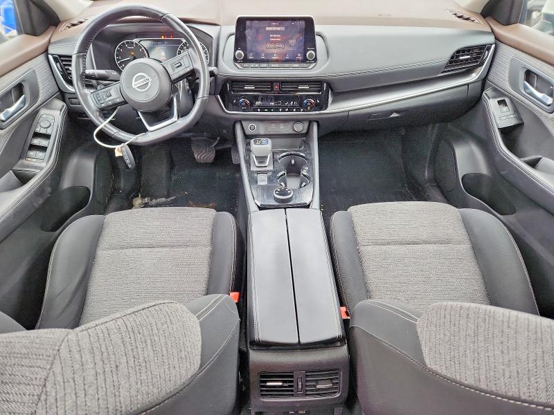 2021 Nissan Rogue მანქანა იყიდება აუქციონზე, vin: 5N1AT3BB9MC842332, აუქციონის ნომერი: 48258156