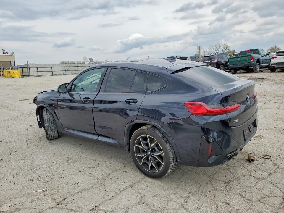 Продажа на аукционе авто 2024 Bmw X4, vin: 5UX43DT00R9X28260, номер лота: 50004656