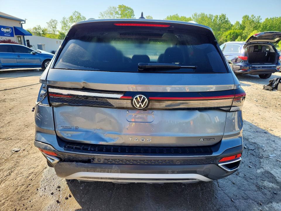 Продажа на аукционе авто 2025 Volkswagen Taos, vin: 3VVVC7B23SM016618, номер лота: 50249946