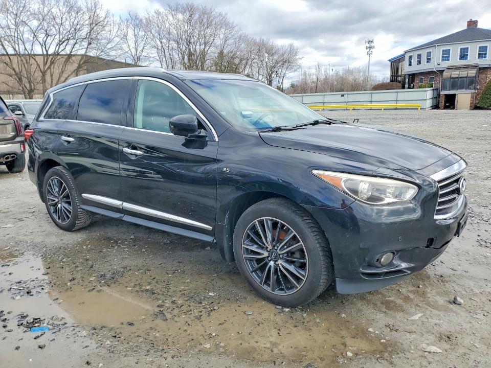 49000736 :رقم المزاد ، 5N1AL0MM6EC514963 vin ، 2014 Infiniti Qx60 مزاد بيع