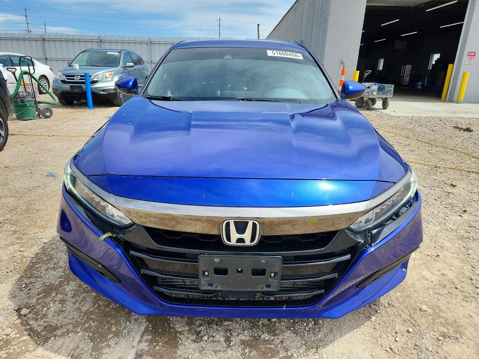 Aukcja sprzedaży 2019 Honda Accord, vin: 1HGCV1F39KA116687, numer aukcji: 51660466