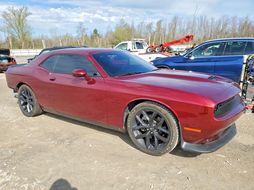 Aukcja sprzedaży 2022 Dodge Challenger, vin: 2C3CDZBT7NH247133, numer aukcji: 50454856