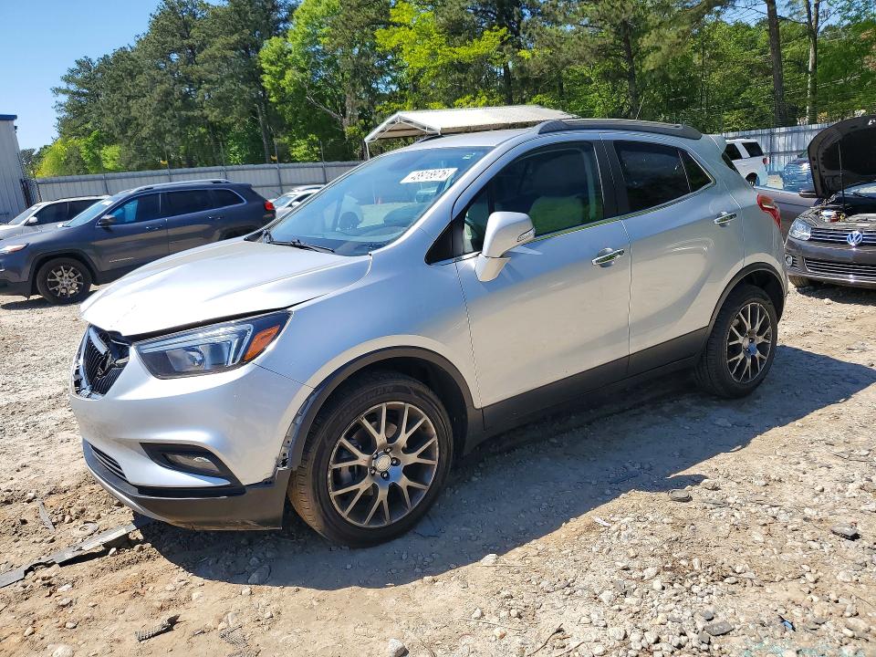48918976 :رقم المزاد ، KL4CJ1SB8JB575901 vin ، 2018 Buick Encore مزاد بيع