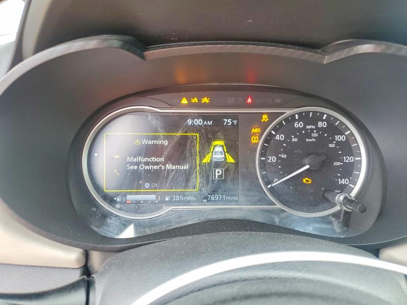 2020 Nissan Versa მანქანა იყიდება აუქციონზე, vin: 3N1CN8EV8LL819463, აუქციონის ნომერი: 50239576