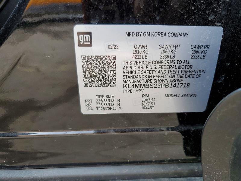 Продажа на аукционе авто 2023 Buick Encore Gx, vin: KL4MMBS23PB141718, номер лота: 48327306