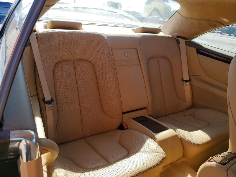 Aukcja sprzedaży 2002 Mercedes-benz Cl, vin: WDBPJ78J32A021731, numer aukcji: 49816016