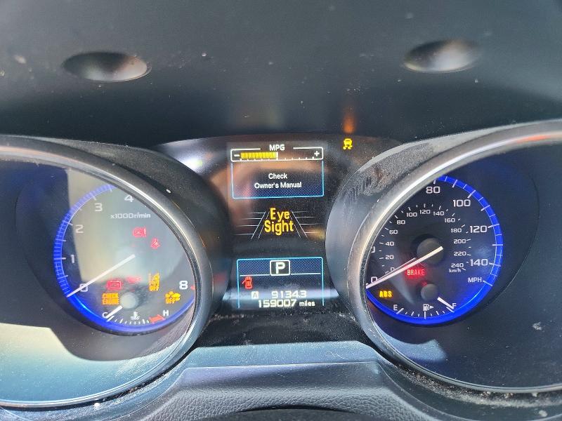 2017 Subaru Outback მანქანა იყიდება აუქციონზე, vin: 4S4BSAHC7H3279508, აუქციონის ნომერი: 50005266