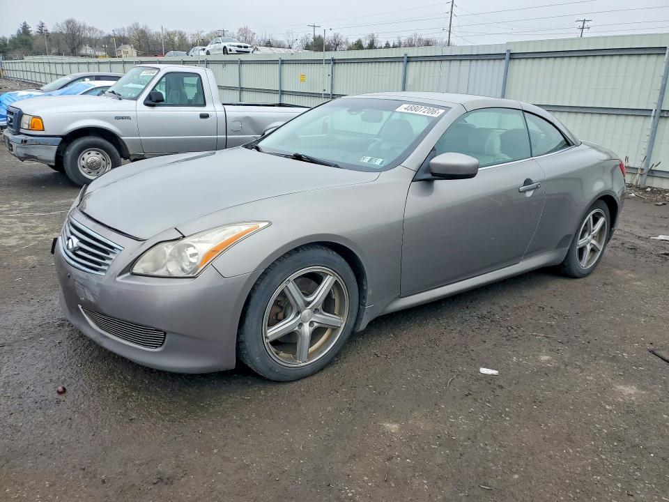 Auction sale of the 2009 Infiniti G37 Convertible, vin: JNKCV66E19M723249, lot number: 48807206
