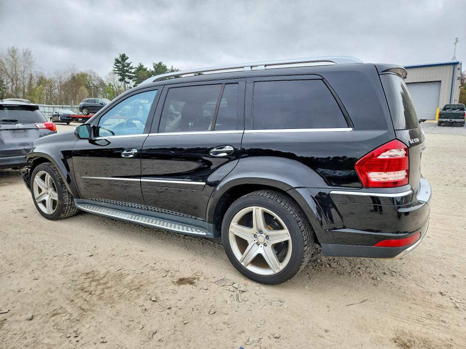 51142286 :رقم المزاد ، 4JGBF8GE9AA536931 vin ، 2010 Mercedes-benz Gl مزاد بيع