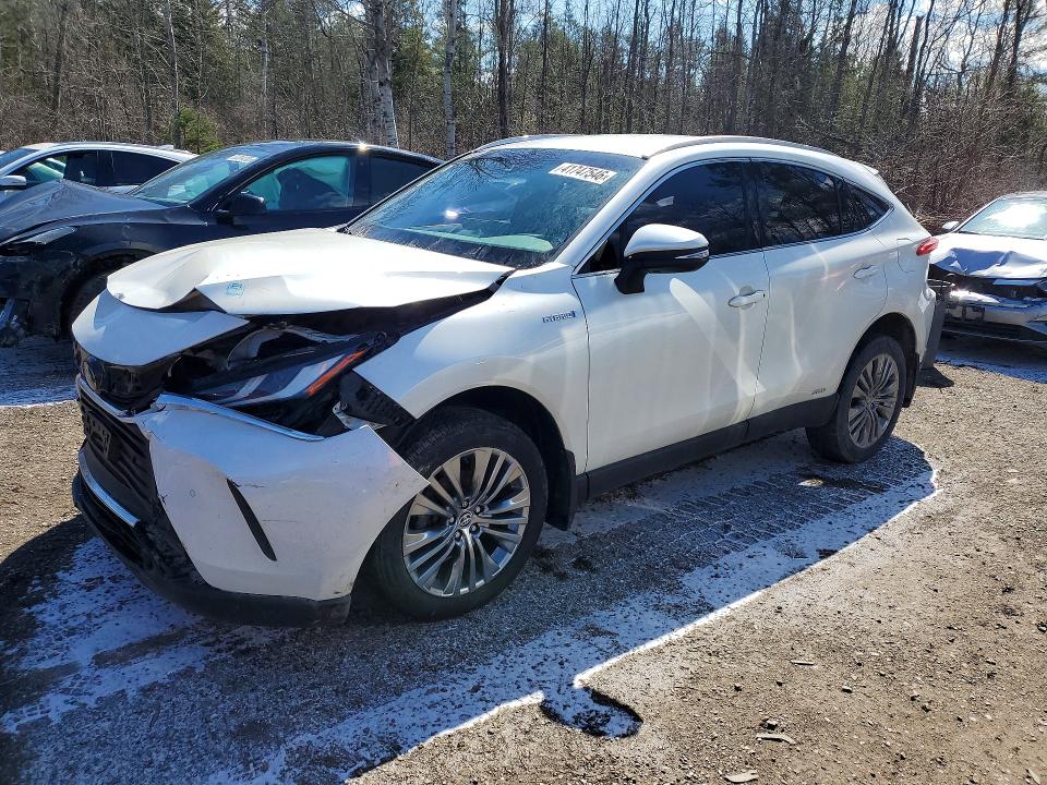 Продажа на аукционе авто 2021 Toyota Venza, vin: JTEAAAAH1MJ021589, номер лота: 41747546