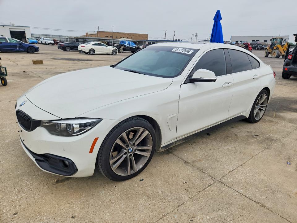 Продаж на аукціоні авто 2018 Bmw 430i, vin: WBA4J1C52JBG79657, номер лоту: 51710606