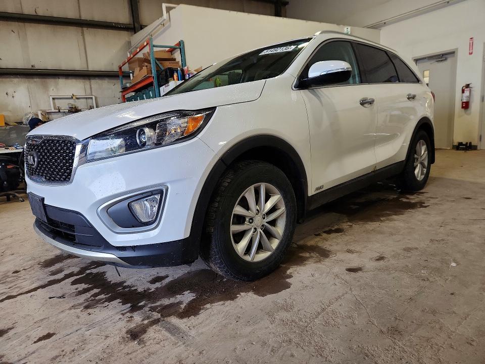 Auction sale of the 2018 Kia Sorento, vin: 5XYPGDA32JG343494, lot number: 51492136