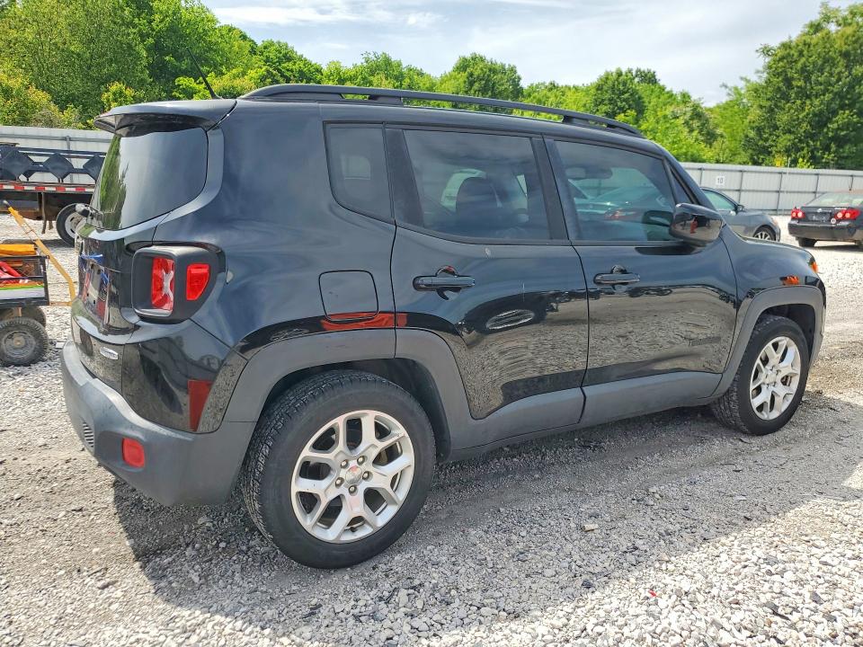 Продаж на аукціоні авто 2017 Jeep Renegade, vin: ZACCJABB7HPG37939, номер лоту: 51437186