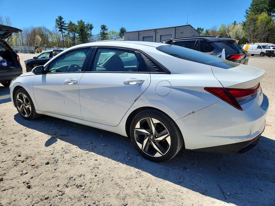 2023 Hyundai Elantra მანქანა იყიდება აუქციონზე, vin: 5NPLS4AG4PH091863, აუქციონის ნომერი: 51211576