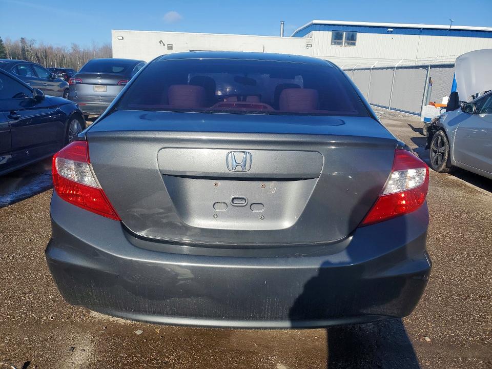 2012 Honda Civic მანქანა იყიდება აუქციონზე, vin: 2HGFB2F48CH047160, აუქციონის ნომერი: 49654236
