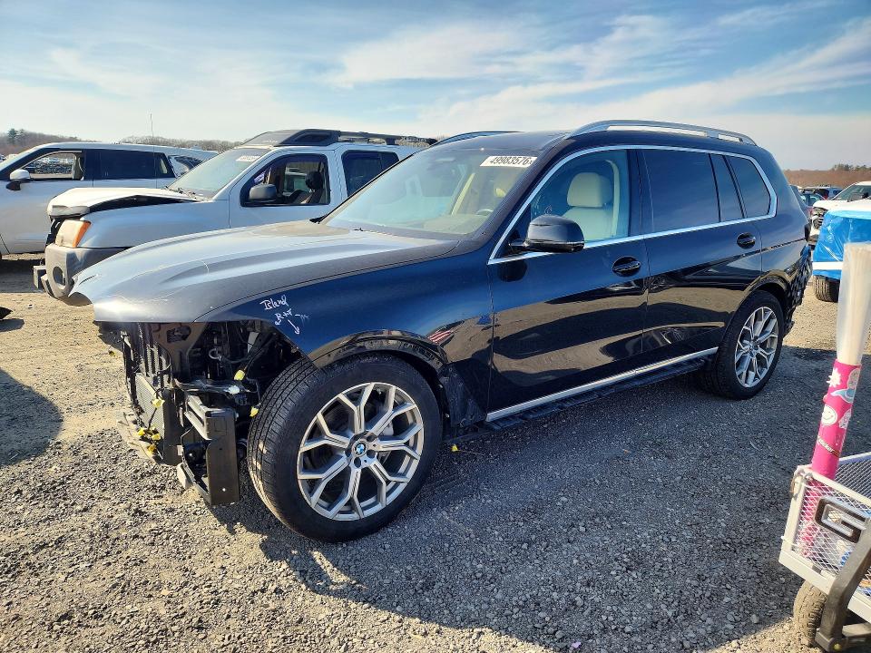 49983576 :رقم المزاد ، 5UXCW2C50KLB44195 vin ، 2019 Bmw X7 مزاد بيع