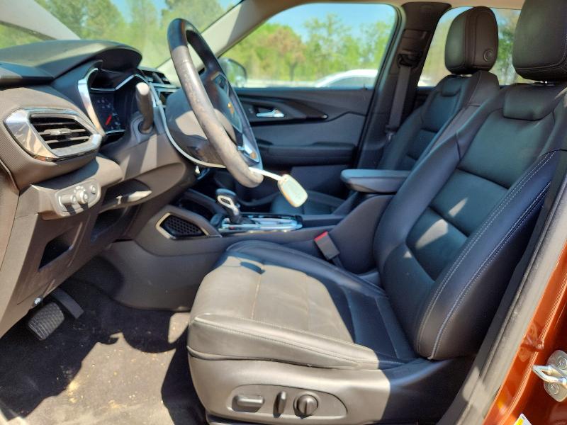 Aukcja sprzedaży 2021 Chevrolet Trailblazer, vin: KL79MPS28MB017526, numer aukcji: 49308936