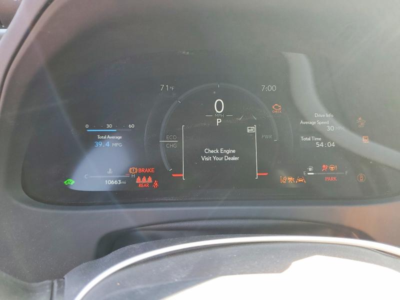 49113746 :رقم المزاد ، JTHUCJDH0S2011309 vin ، 2025 Lexus Ux 300h مزاد بيع