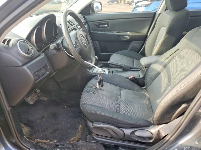 2008 Mazda 3 მანქანა იყიდება აუქციონზე, vin: JM1BK32G481120873, აუქციონის ნომერი: 50278526