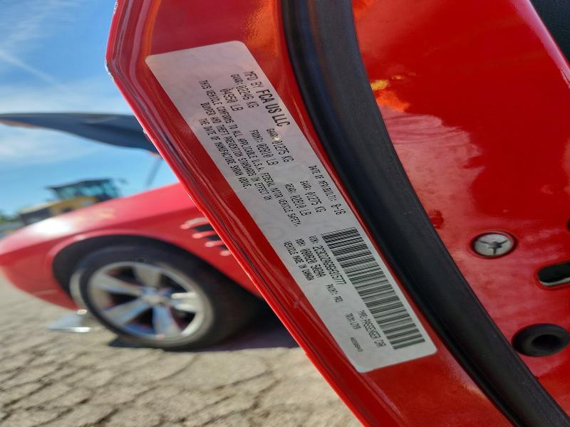 Продаж на аукціоні авто 2016 Dodge Challenger, vin: 2C3CDZAG9GH315777, номер лоту: 50611756