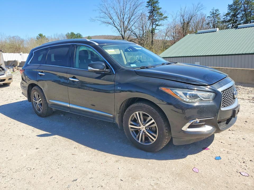 49193736 :رقم المزاد ، 5N1DL0MM5LC521199 vin ، 2020 Infiniti Qx60 مزاد بيع