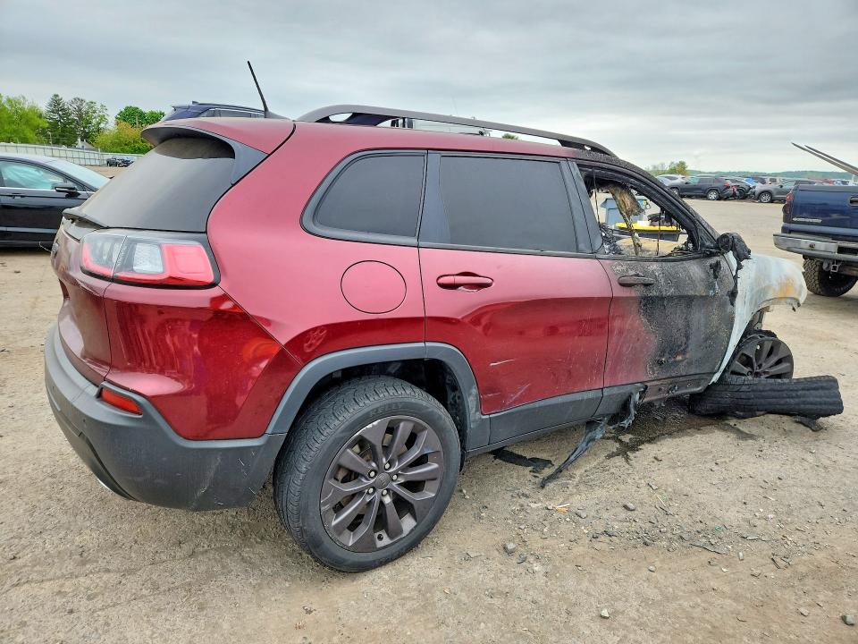Продажа на аукционе авто 2021 Jeep Cherokee, vin: 1C4PJMMX0MD188995, номер лота: 51628876