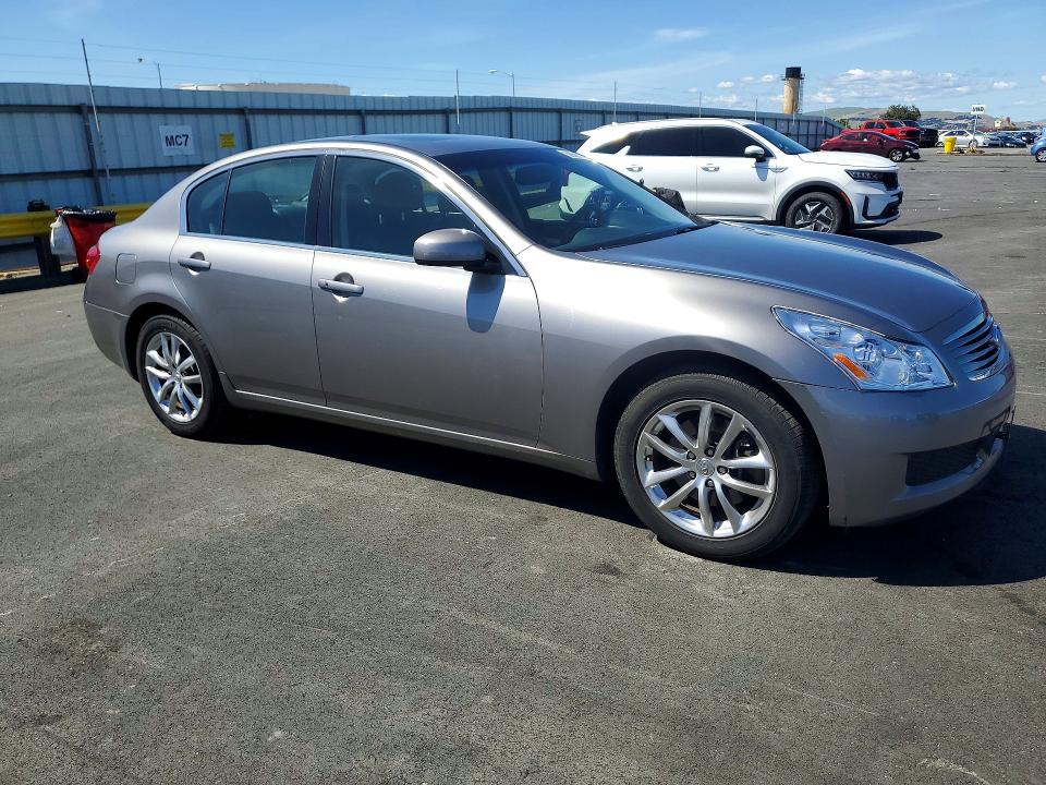 2007 Infiniti G35 მანქანა იყიდება აუქციონზე, vin: JNKBV61F57M812623, აუქციონის ნომერი: 50597336