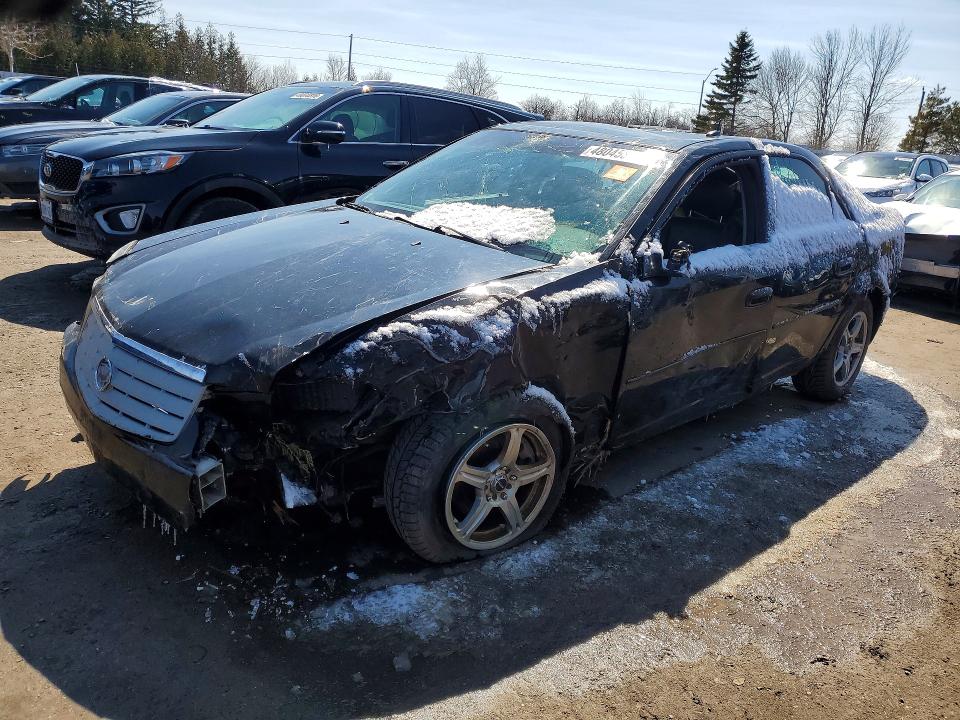 Aukcja sprzedaży 2007 Cadillac Cts, vin: 1G6DM57T070194366, numer aukcji: 48045306