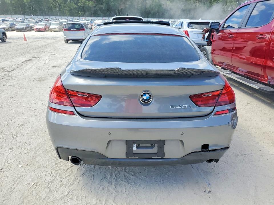 Продаж на аукціоні авто 2016 Bmw 640, vin: WBA6D0C57GG639304, номер лоту: 51289826
