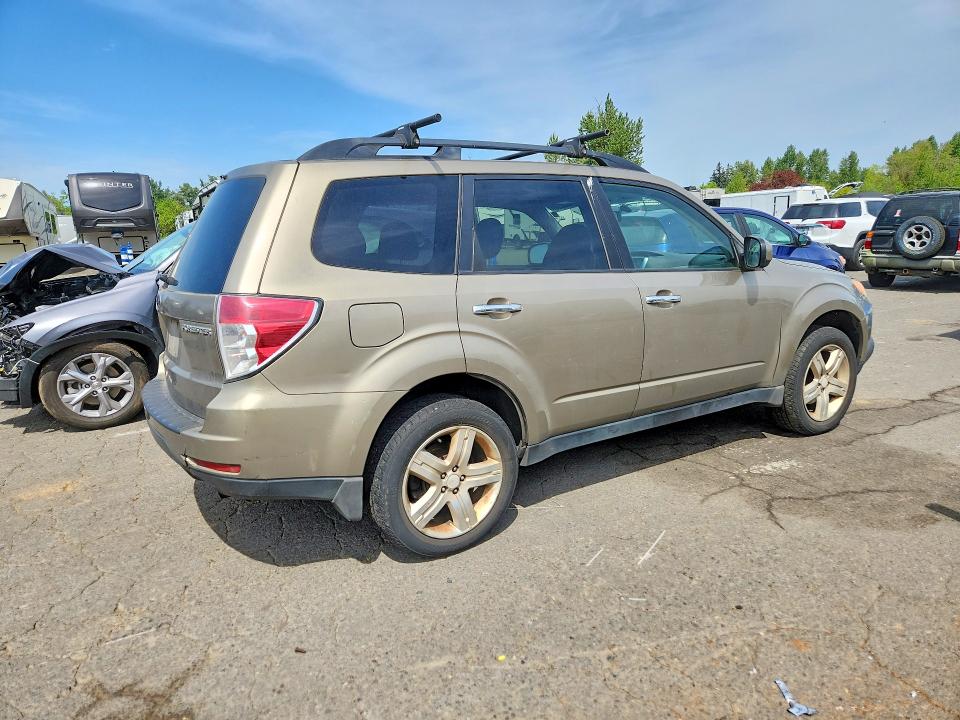 2009 Subaru Forester მანქანა იყიდება აუქციონზე, vin: JF2SH63629H708139, აუქციონის ნომერი: 50502306