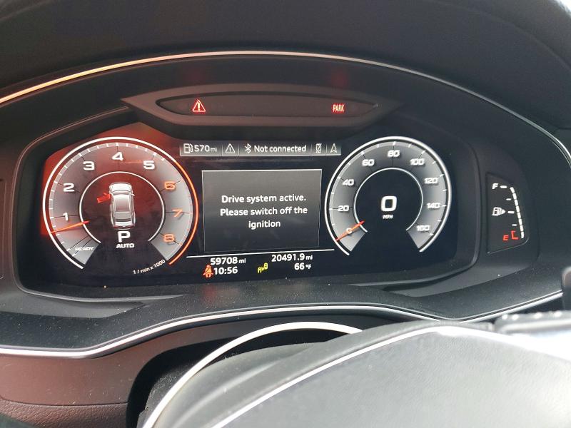 Aukcja sprzedaży 2019 Audi A7, vin: WAUR2AF23KN054878, numer aukcji: 50592296