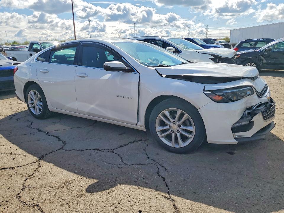 51673936 :رقم المزاد ، 1G1ZE5ST2GF336987 vin ، 2016 Chevrolet Malibu مزاد بيع