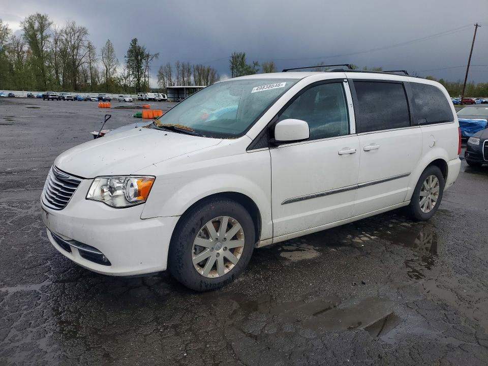 49838646 :رقم المزاد ، 2C4RC1BG5FR655316 vin ، 2015 Chrysler Town & Country مزاد بيع