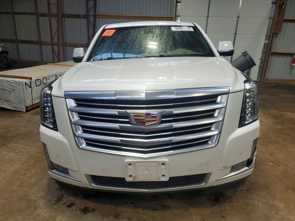 50981196 :رقم المزاد ، 1GYS4DKJ8JR128598 vin ، 2018 Cadillac Escalade مزاد بيع