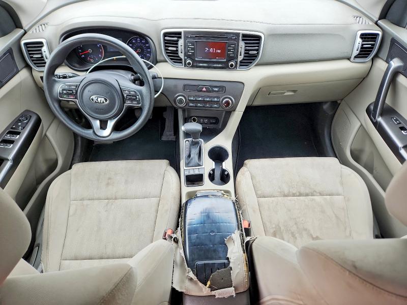 Aukcja sprzedaży 2017 Kia Sportage, vin: KNDPMCAC3H7178789, numer aukcji: 50262446