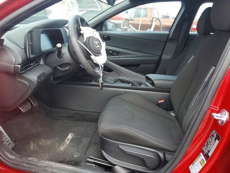 Продаж на аукціоні авто 2025 Hyundai Elantra, vin: KMHLM4DG3SU997289, номер лоту: 51561836