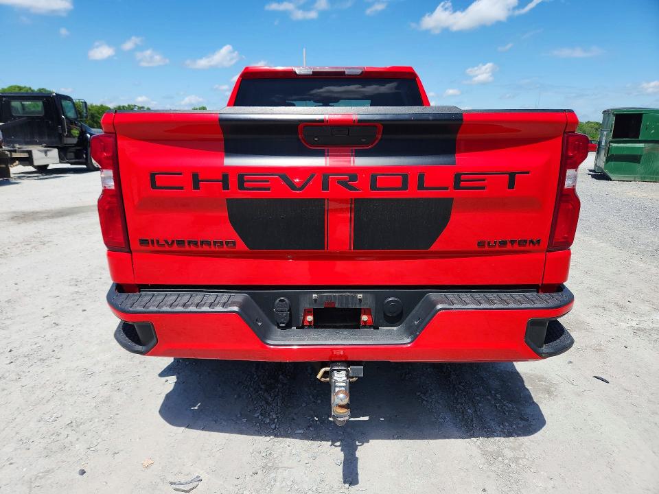 51756976 :رقم المزاد ، 1GCPYBEK3NZ204792 vin ، 2022 Chevrolet Silverado Ltd مزاد بيع