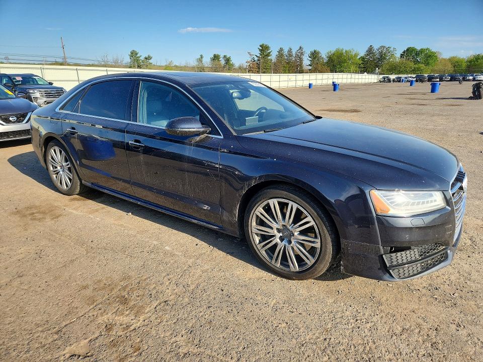 Продаж на аукціоні авто 2016 Audi A8, vin: WAU43AFD6GN010146, номер лоту: 50395116