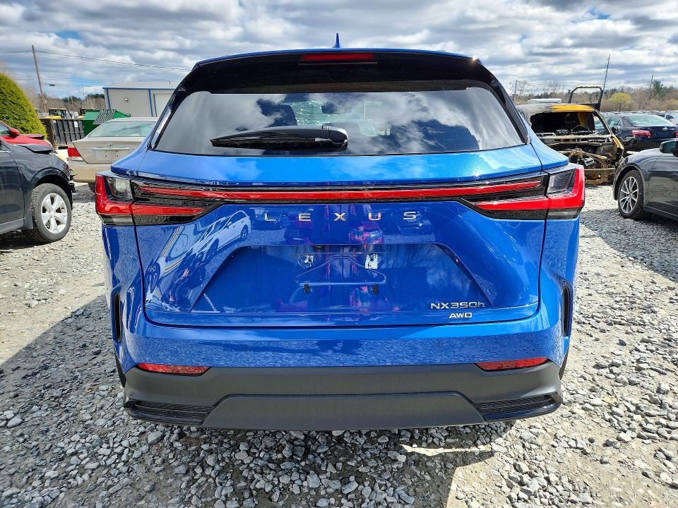 Продаж на аукціоні авто 2025 Lexus Nx 350h, vin: JTJGKCEZ9S5036712, номер лоту: 48862006