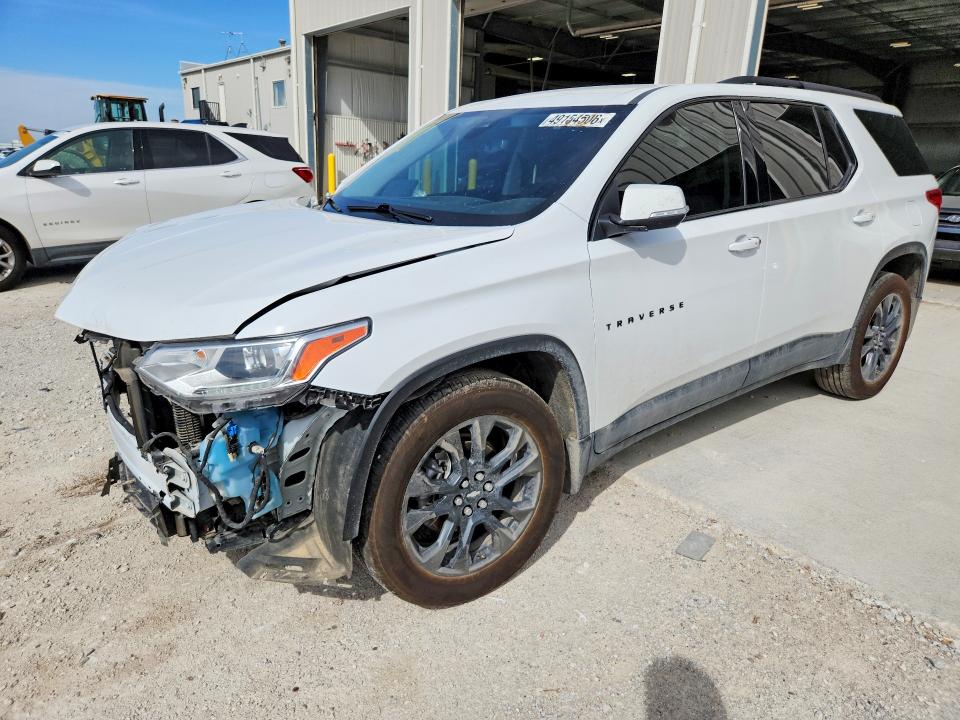 49154506 :رقم المزاد ، 1GNEVJKW5MJ196197 vin ، 2021 Chevrolet Traverse مزاد بيع