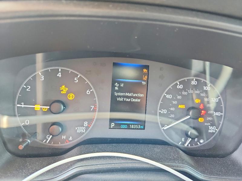 2025 Toyota Corolla მანქანა იყიდება აუქციონზე, vin: 5YFB4MDE6SP245209, აუქციონის ნომერი: 49256316