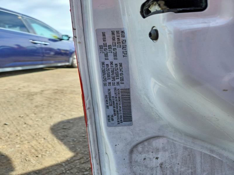 51342166 :رقم المزاد ، ZFBHRFAB4N6Y22299 vin ، 2022 Ram Promaster City مزاد بيع