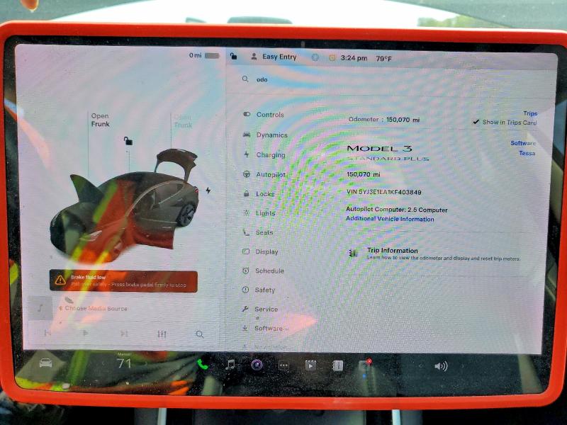 Продажа на аукционе авто 2019 Tesla Model 3, vin: 5YJ3E1EA1KF403849, номер лота: 49229516
