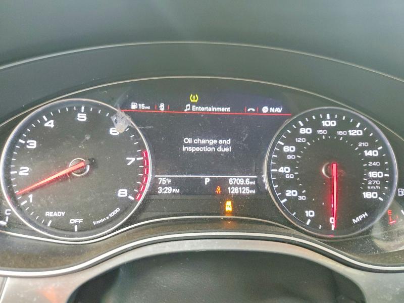 2017 Audi A6 მანქანა იყიდება აუქციონზე, vin: WAUC8AFC9HN045852, აუქციონის ნომერი: 51170836