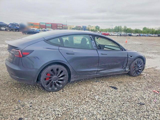 Продажа на аукционе авто 2023 Tesla Model 3, vin: 5YJ3E1EC2PF686514, номер лота: 51200586